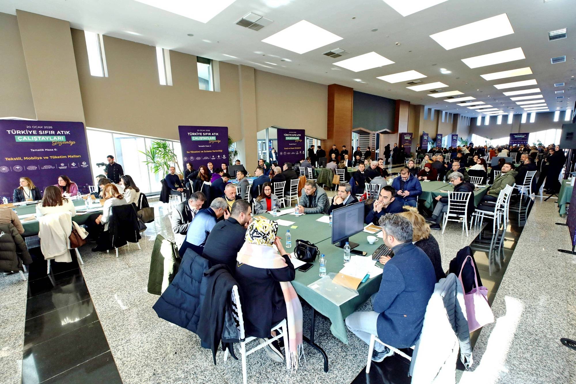 TÜRKİYE SIFIR ATIK ÇALIŞTAYLARI SERİSİ GAZİANTEP İLE DEVAM EDİYOR