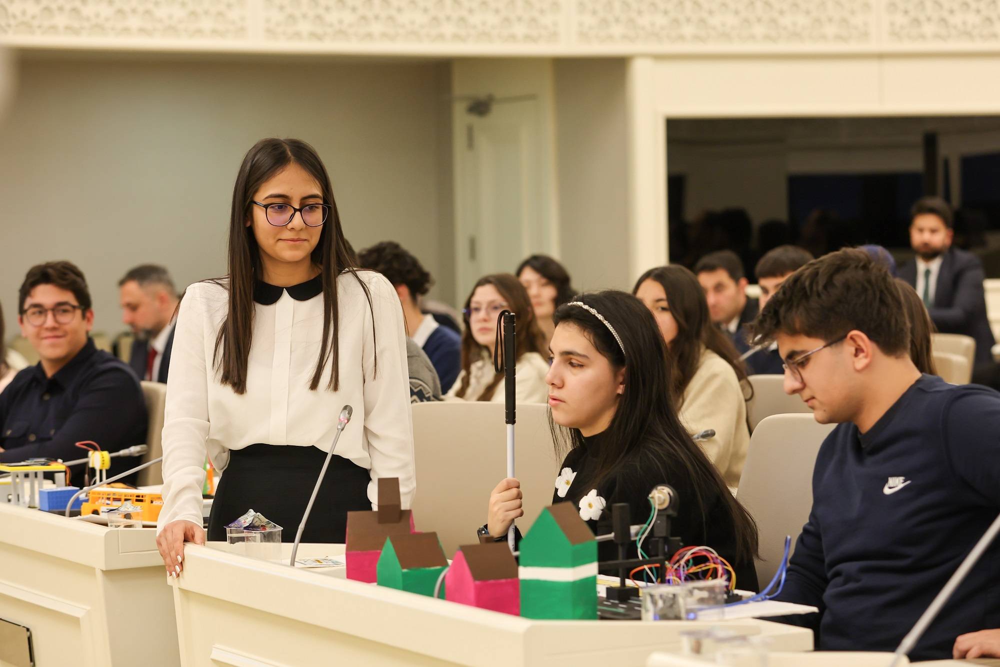 BAŞKAN FATMA ŞAHİN’İN ÖNCÜLÜĞÜNDE GENÇLERİN SESİ KARAR MASASINDA!