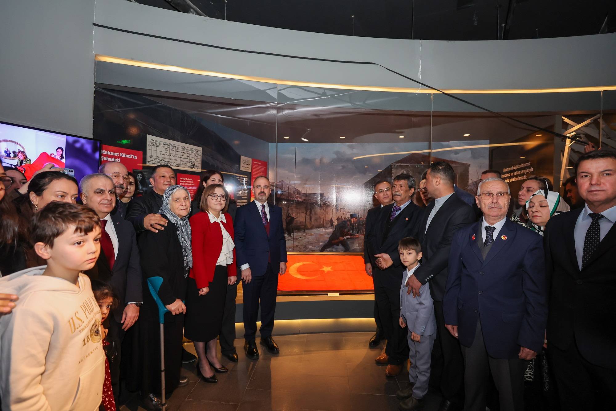 ŞEHİT KAMİL 106’NCI YIL DÖNÜMÜNDE ANILDI