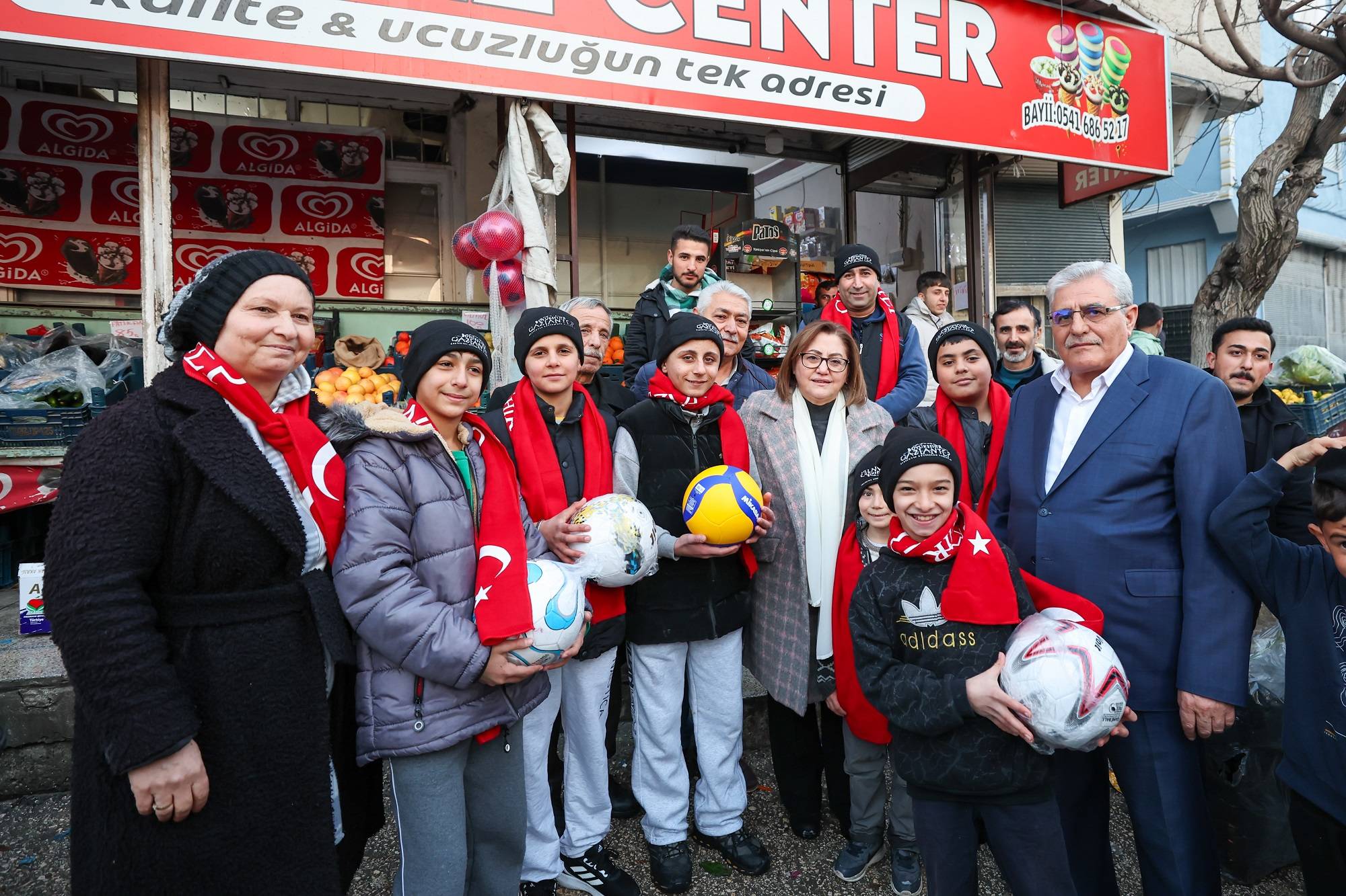 Şanlıdere Mahalle Ziyareti