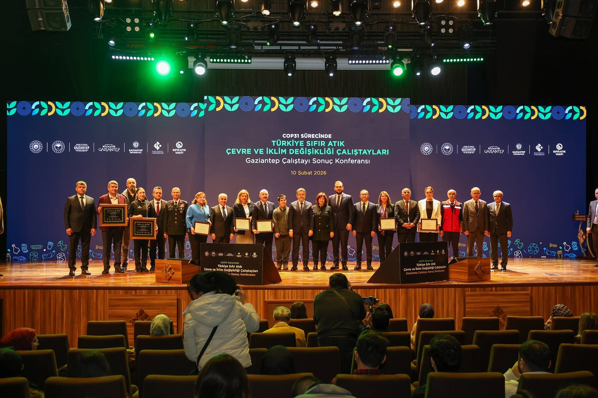 COP31 SÜRECİNDE TÜRKİYE SIFIR ATIK ÇEVRE VE İKLİM DEĞİŞİKLİĞİ ÇALIŞTAYLARI’NIN GAZİANTEP ETABI TAMAMLANDI