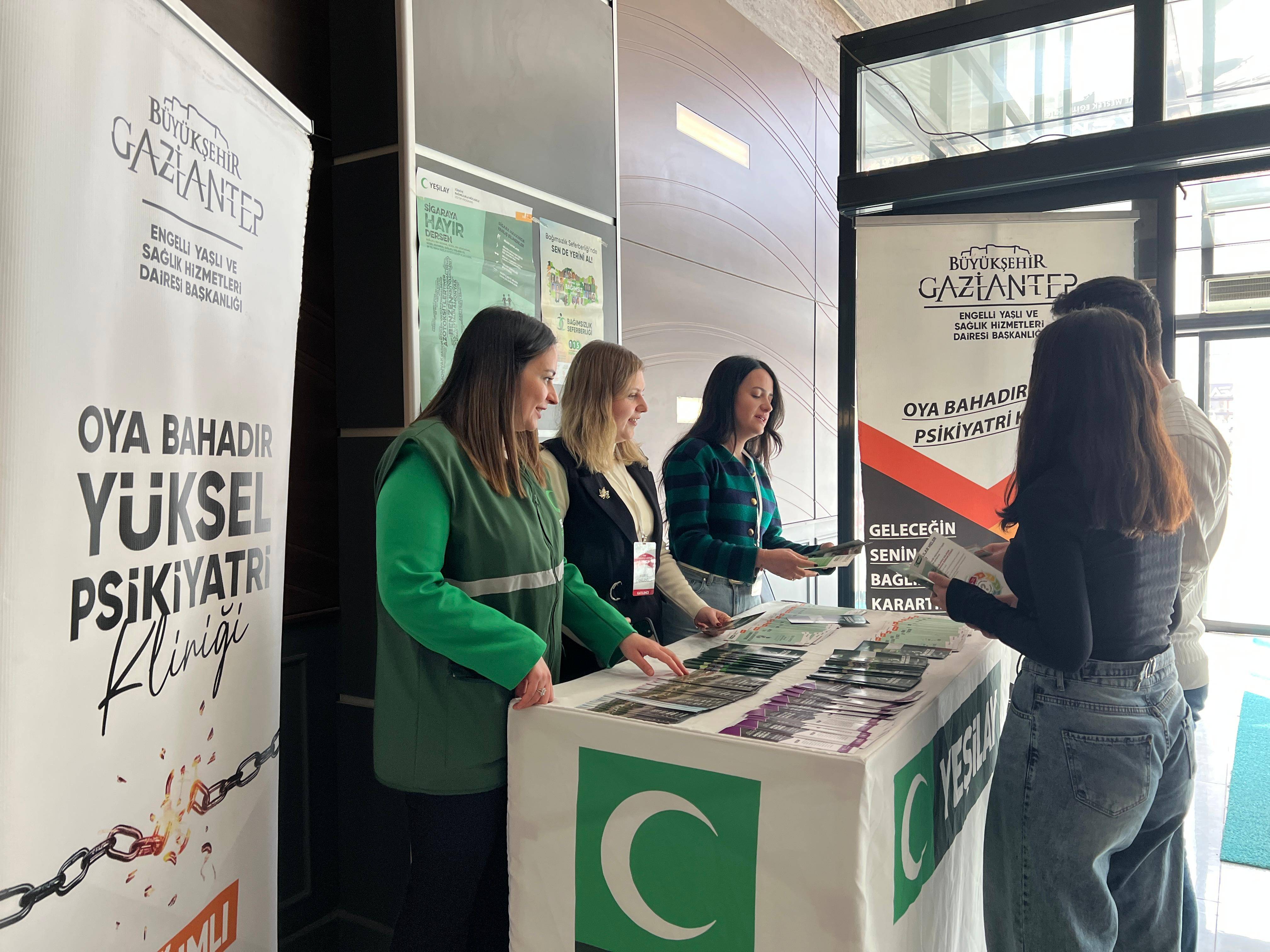 GAZİANTEP BÜYÜKŞEHİR, EĞİTİM VE HİZMETLERLE DOLU BİR HAFTAYI GERİDE BIRAKTI